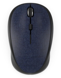 Mouse Wireless Inca IWM-300RL Wireless 2.4 GHz USB Optic 1600 dpi (Albastru/Negru)