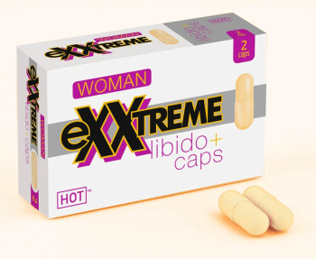 Exxtreme Libido Woman - Capsule Afrodiziace pentru Femei 2 cps 