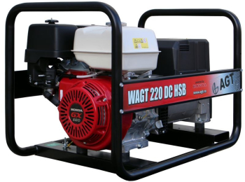 Generator de curent si sudura AGT 220 DC HSB 5.2kW 