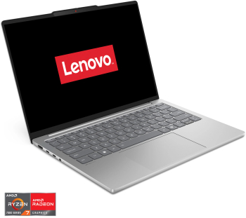 Laptop Lenovo IdeaPad Slim 5 13ARP10 cu procesor AMD Ryzen™ 7 7735HS pana la 4.75GHz 13.3
