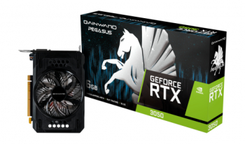 Placa video Gainward nVidia GeForce 3050 Pegasus 6GB, GDDR6, 96bit 