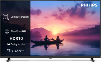 Televizoare - Televizor Philips LED 40PFS6000 100 cm Smart TV Full HD Clasa E (Model 2025)