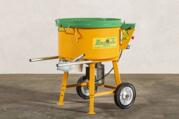 Malaxor cu paleta de amestecare 130 lt 0.75kW - LS-S130-Mono 