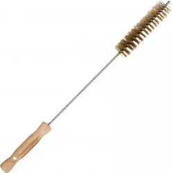 Perie pentru teava D40 maner lemn 4ERB Peromex 