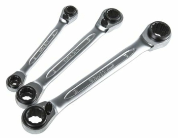 Set chei inelare cu clichet Bahco S4RM/3T 8-19 mm 3 buc 