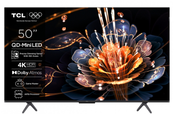 Televizoare - Televizor Mini LED TCL 127 cm 50 50C61KS Ultra HD 4K Smart TV CI+