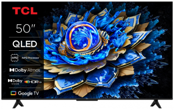 Televizoare - Televizor QLED TCL 127cm 50 50T69C Ultra HD 4K Smart TV WiFi CI+