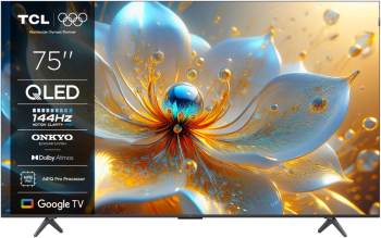 Televizoare - Televizor QLED TCL 190 cm 65 75T8C Ultra HD 4K Smart TV WiFi CI+