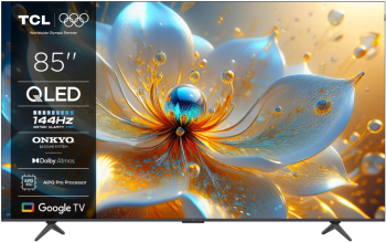 Televizoare - Televizor QLED TCL 216 cm 85 85T8C Ultra HD 4K Smart TV WiFi CI+