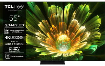 Televizoare - Televizor Smart LED TCL 4K UHD HDR 55Q7C 138 cm Wireless Clasa F