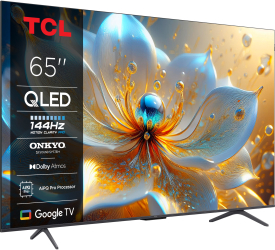 Televizoare - Televizor Smart QLED TCL 65T8C 164 cm Ultra HD 4K Clasa F