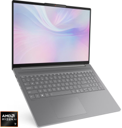 Laptop Lenovo 16'' IdeaPad Slim 5 16AKP10 2.8K OLED 120Hz Procesor AMD Ryzen™ Al 7 350 (16M Cache up to 5.00 GHz) 32GB DDR5 1TB SSD AMD laptop laptopuri notebook ultrabook