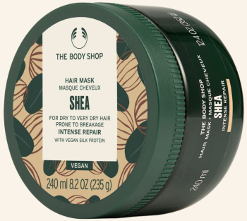 Masca intens hranitoare pentru par Shea Butter 240 ml 