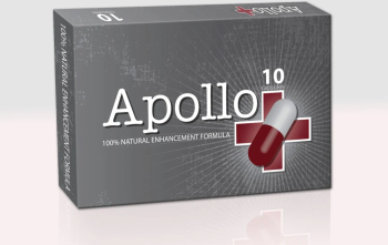 Apollo plus - 10 bucati HU - Pastile pentru Performanta Sexuala Masculina 