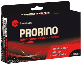 ERO PRORINO - Pudra Afrodiziac pentru Femei 7 plicuri 