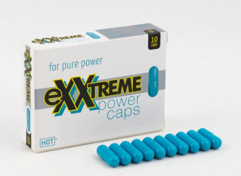eXXtreme Power - Capsule pentru Potenta Barbati 10 buc 