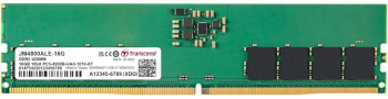 Memorie Transcend JetRAM DDR5 4800 16GB U-DIMM memorii