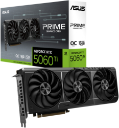 Placa video ASUS GeForce RTX 5060 Ti PRIME OC 16GB GDDR7 128-bit DLSS 4.0