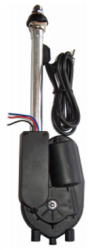 Antena auto retractabila cu motor si fixare universala. 