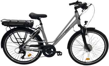 Bicicleta Electrica Devron 26120 - 26 Inch M Argintiu 