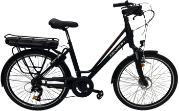 Bicicleta Electrica Devron 26120 - 26 Inch M Negru