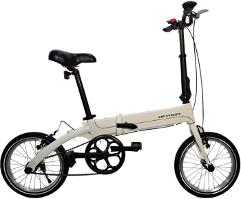 Bicicleta Pliabila Devron 16010 - 16 inch Alb 