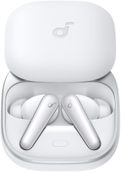 Casti In-Ear Anker SoundCore Liberty 5 True Wireless Bluetooth ANC Autonomie 48 ore IP55 Dolby Audio Alb 
