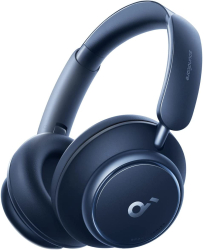 Casti Wireless Over-Ear Anker Soundcore Space Q45 Adaptive Active Noise Cancelling LDCA Hi-Res Bluetooth 5.3 Albastru 