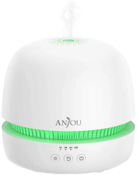 Difuzor Aromaterapie Anjou AJ-ADA019 300ml LED 7 culori BPA free oprire automata 