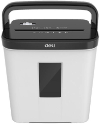 Distrugator hartie Deli E9939 12l compact si eficient 