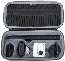 Husa protectie pentru camera Insta360 Go 3 negru. 