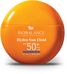 Hydra Sun fluid protectie solara SPF 50+ UVA & UVB PA++++ Blue Light BioBalance 40 ml 