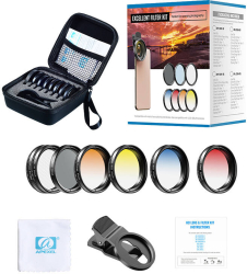 Lentile/Filtre Telefonice Apexel Apl-37uv-7g 37mm 