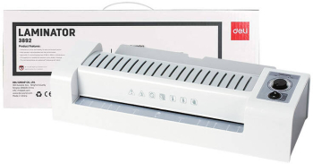 Masina de laminat format A3 marca Deli model E3892-eu. 
