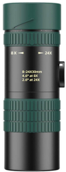Obiectiv Mobil Apexel Aps-8-24x30 Monocular neagra 