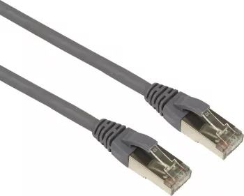 Patch cord Cat.6a FFTP LS0H gri 2m