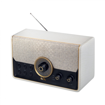 Radio Retro Am-fm-bt-usb-msd 