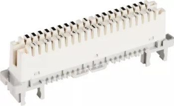 Regleta Krone LSA PROFIL 2/10 10 perechi cu deconectare