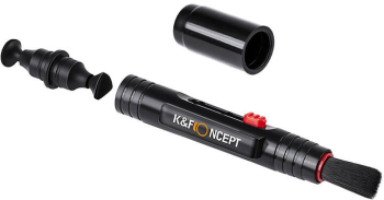 Stilou de curatare pentru obiective K&f Concept Lenspen 