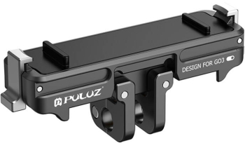 Suport de baza cu prindere rapida Puluz pentru Insta360 Go3 ABS 