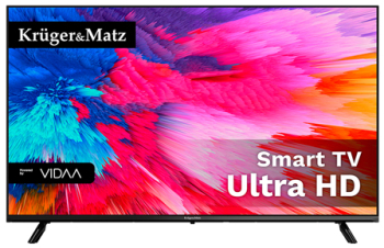 Televizoare - Televizor Smart 50 inch 4K Vidaa Kruger&matz UltraHD Sugestie pentru titlu Televizor Smart 50 inch 4K Vidaa Kruger&matz UltraHD