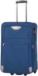 Troler Lamonza Atlanta 64x41x24 cm 3.30 kg extensibil 30 albastru 