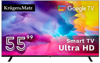 Televizoare - Tv Smart 55 Inch 141cm Ultrahd 4k Kruger&matz