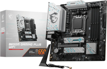 Placa de baza GIGABYTE B650M GAMING PLUS WIFI 