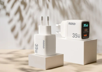 Adaptor priza 35W cu incarcare rapida si protectie supracurent 