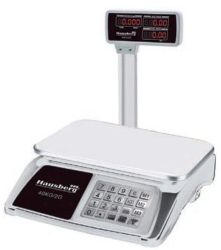 Cantar electronic comercial ecran dublu 40kg 