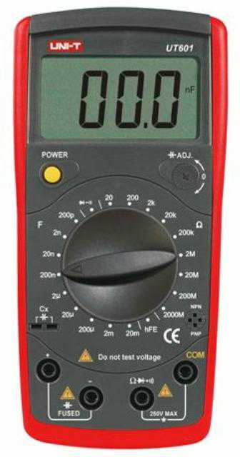 Capacimetru Digital Ut601 Uni-t 