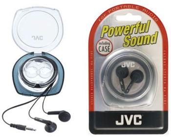 Casti Audio Jvc Ha-f10c - Ureche Fidelitate Cablu si Etui 