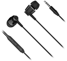 Casti in-ear cu microfon - Kruger&matz 10mm 20Hz-20kHz 