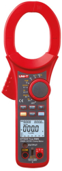 Clampmetru Universal 2500A pentru masurare curent si tensiune 